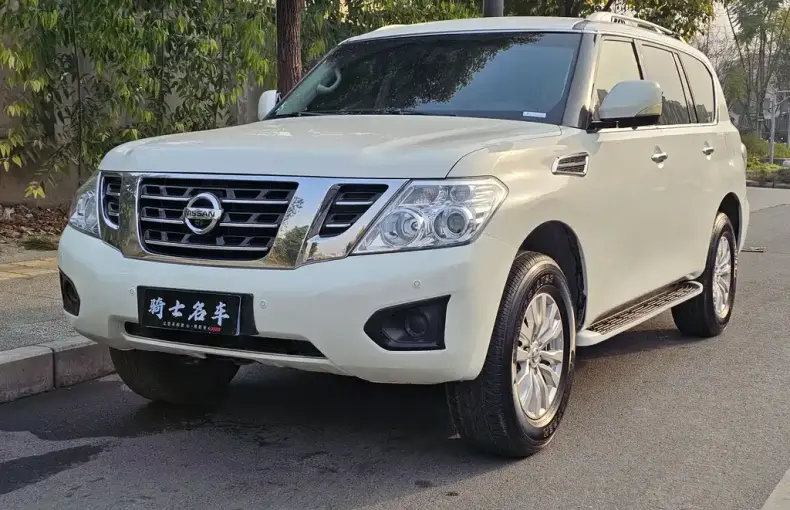 Nissan Patrol 2019 из Китая