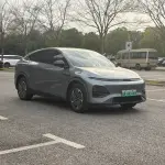XPeng G6 2024 из Китая