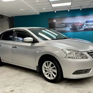 Nissan Sylphy 2014 из Китая