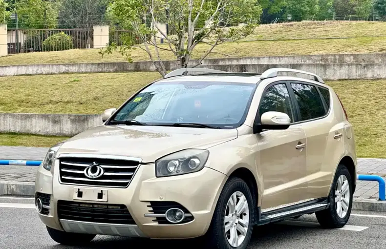 Geely GX7 2014 из Китая