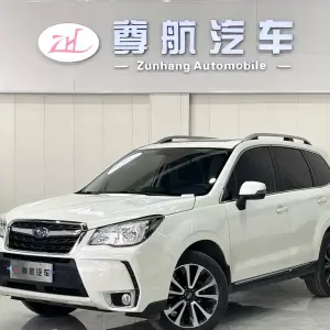 Subaru Forester 2017 из Китая