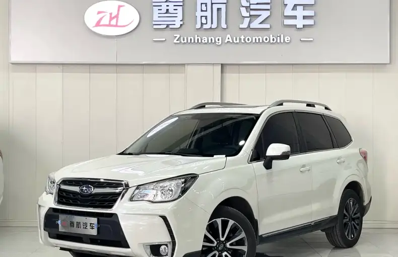 Subaru Forester 2017 из Китая