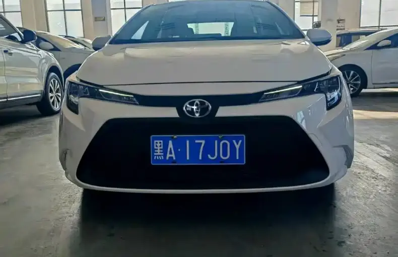 Toyota Levin 2021 из Китая