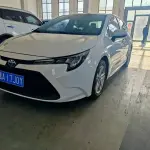 Toyota Levin 2021 121 л.с. из Китая