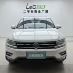 Volkswagen Tiguan L 2020 186 л.с. — лот 57352962 из Китая