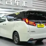 Toyota Alphard 2022 из Китая