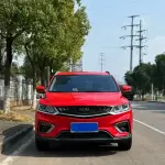 Geely Binyue 2021 из Китая