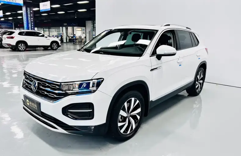 Volkswagen Tayron 2022 из Китая
