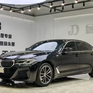BMW 5 Series 2023 из Китая