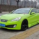 Hyundai Genesis Coupe 2011 из Китая