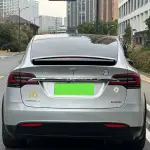 Tesla Model X 2016 лот 57355270 из Китая