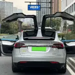 Tesla Model X 2016 лот 57355270 из Китая