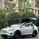 Tesla Model X 2016 лот 57355270 из Китая