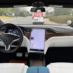 Tesla Model X 2016 лот 57355270 из Китая