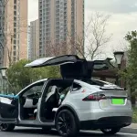 Tesla Model X 2016 лот 57355270 из Китая