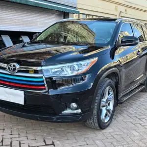 Toyota Highlander 2017 из Китая