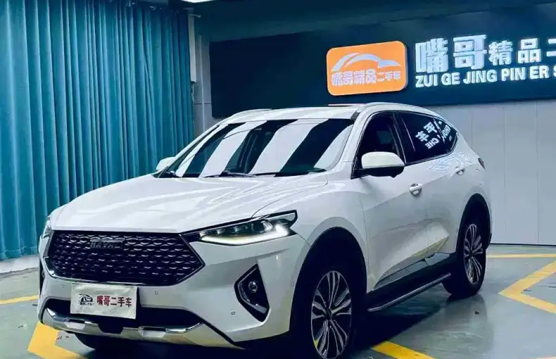 Haval F7 2020 из Китая