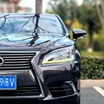 Lexus LS 2015 388 л.с. из Китая