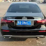Mercedes-Benz E-Class 2023 из Китая