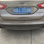 Ford Mondeo 2016 181 л.с. — лот 57163274 из Китая