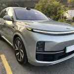 Li Auto Li L8 2023 449 л.с. — лот 57161923 из Китая