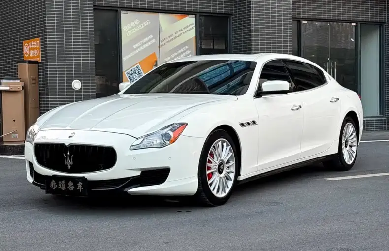 Maserati Quattroporte 2015 из Китая