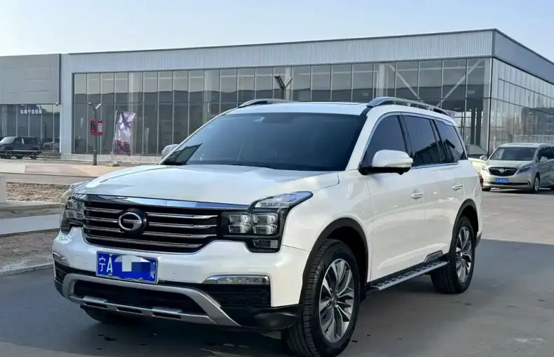 GAC Motor Trumpchi GS8 2020 из Китая
