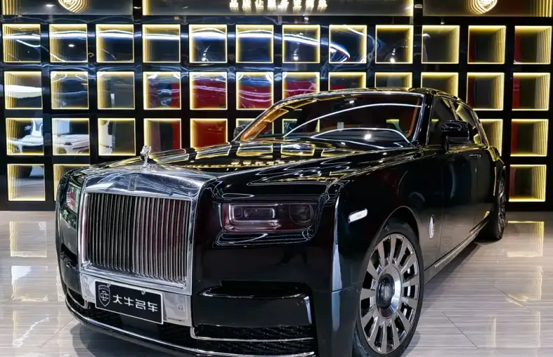Rolls-Royce Phantom 2014 из Китая