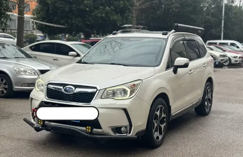Subaru Forester 2014 из Китая