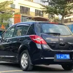 Nissan Tiida 2010 из Китая