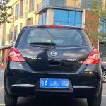 Nissan Tiida 2010 из Китая