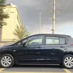 Nissan Tiida 2010 из Китая