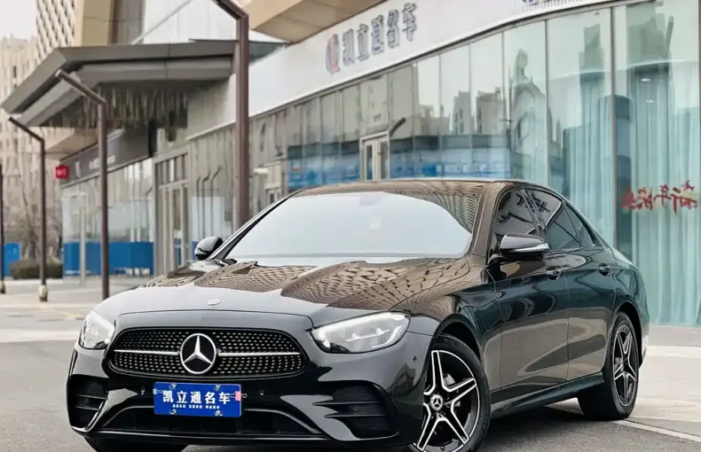 Mercedes-Benz E-Class (Import) 2023 из Китая