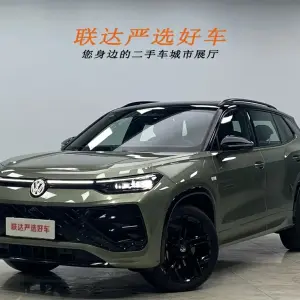 Volkswagen Tayron 2025 из Китая