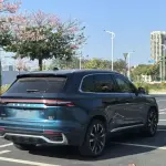 Geely Xingyue L 2021 238 л.с. из Китая