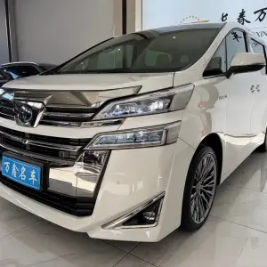 Toyota Vellfire 2021 из Китая