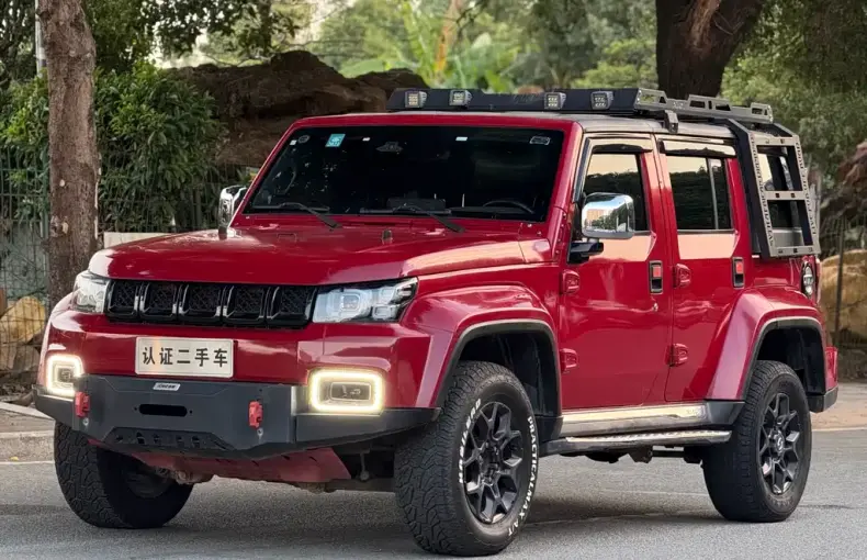 Beijing Off-Road BJ40 2019 из Китая