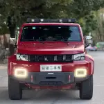 Beijing Off-Road BJ40 2019 из Китая