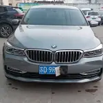 BMW 6 Series GT 2019 из Китая