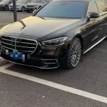 Mercedes-Benz S-Class 2022 435 л.с. из Китая