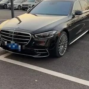 Mercedes-Benz S-Class 2022 435 л.с. из Китая