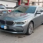 BMW 6 Series GT 2019 из Китая