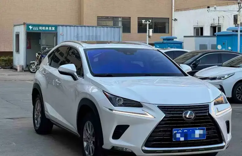 Lexus NX 2021 из Китая