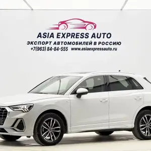 Audi Q3 2021 из Китая