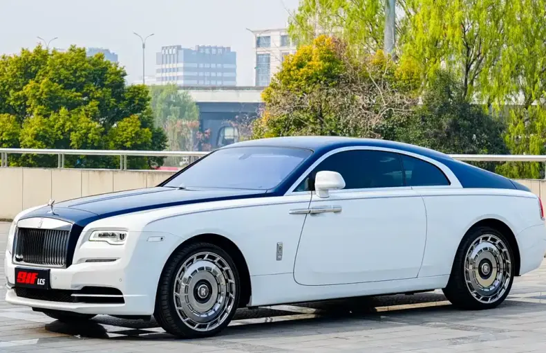 Rolls-Royce Wraith 2018 из Китая