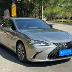 Lexus ES 2023 из Китая