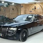 Rolls-Royce Ghost 2012 из Китая