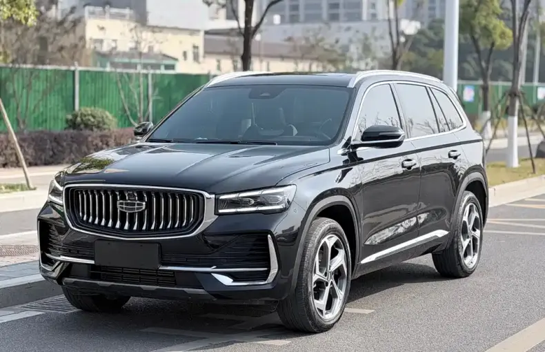Geely Xingyue L 2024 из Китая