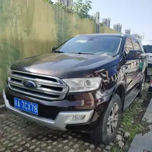 Ford Everest 2016 из Китая