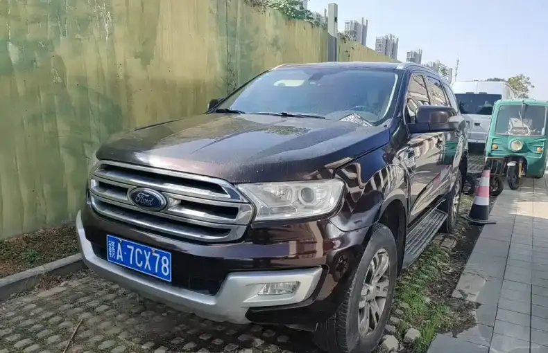Ford Everest 2016 из Китая
